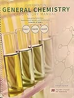 Experiments in General Chemistry Laboratory Manual (CH 227/228/229 University of Oregon) 4th edition (2020) 1533912432 Book Cover