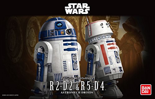 Star Wars 1/12 R2-D2 & R5-D4 kit de précision pour modéliste exigeant