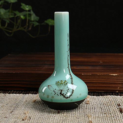 Buy Vintage China Traditional Vase Ceramic Porcelain Celadon Flower