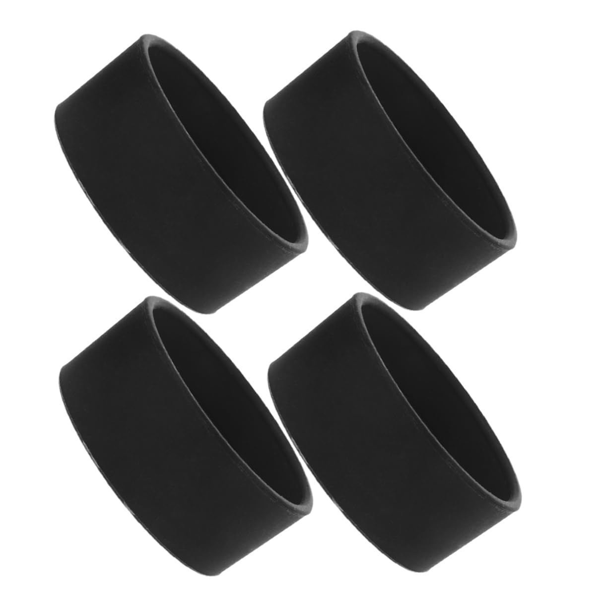 SEWACC 4pcs Rubber Eyepiece Goggles Eye Shield for Sleeping Microscope Eyepiece Cover