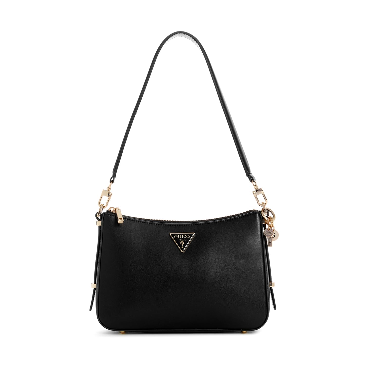 ショルダーバッグ・ポシェット Guess DARYNA Soft Shoulder Bag HO3A3A06 GUESS Daryna Top Zip Shoulder Bag, Black: Handbags: Amazon.com