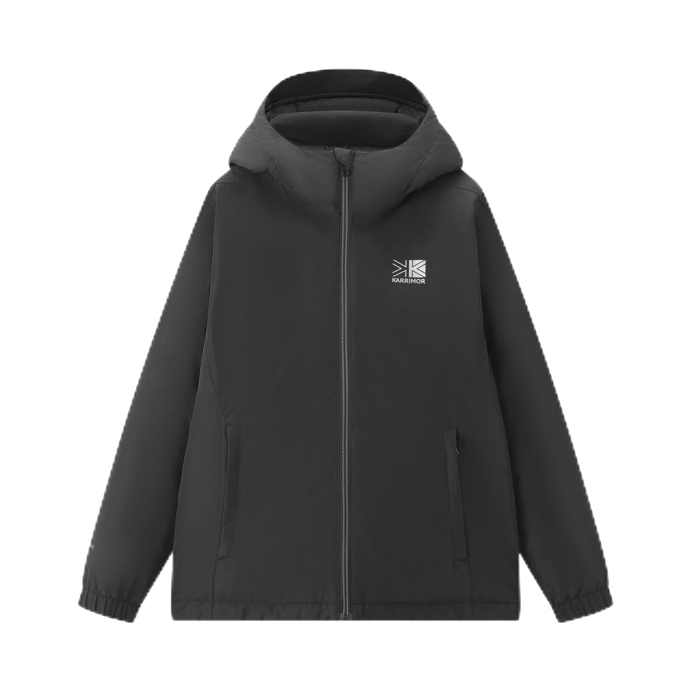 Karrimor Kids Sierra Insulated Waterproof Jacket Junior Long Black 13 Years