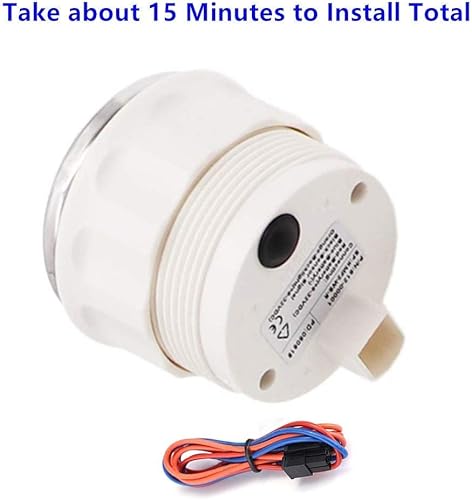 Miniatura 91 de Fuel Sender Marine - Unidad de envío de tanque de combustible de 17 pulgadas (16.929 in), flotador de acero inoxidable, nivel de combustible, unidad