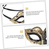 Zoom IMG-1 parliky maschera di carnevale per