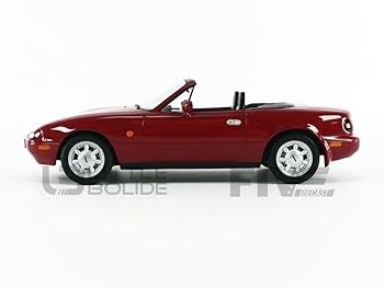 Amazon | NOREV マツダ MX-5 89 レッド 1/18 188020 | ミニカー