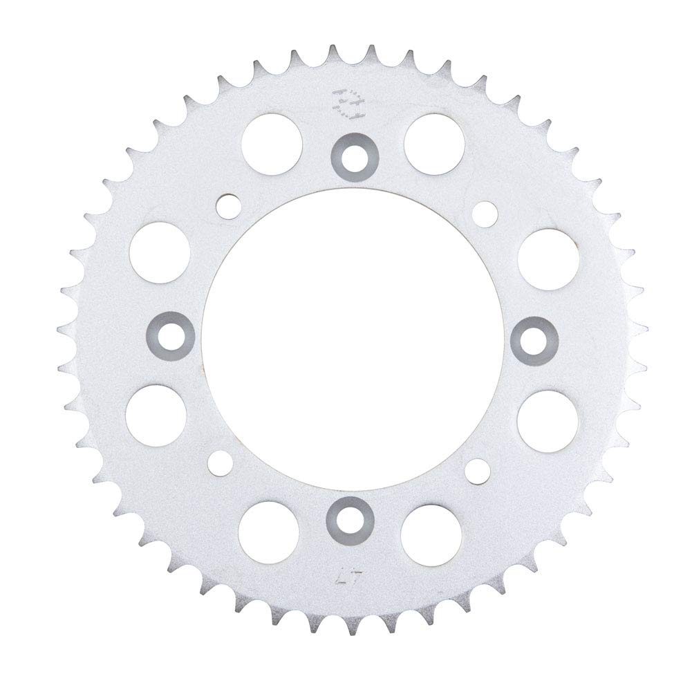 Primary Drive Rear Steel Sprocket 46 Tooth Silver for Yamaha YZ65 2018,2020-2022
