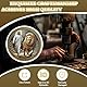 Jesus Und Löwe Von Juda Christliche Challenge Coin, Offenbarung 5:5 Bibelvers - Bronze Gebetstaschen Token Für Männer Und Frauen, Religiöse Geschenke