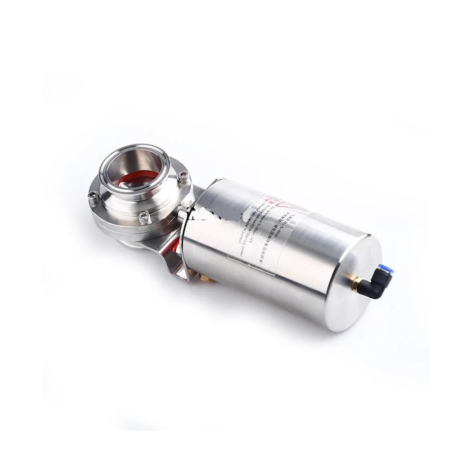 Siłownik pneumatyczny ze stali nierdzewnej 304 o średnicy zewnętrznej 50,5 mm, prosty efekt, 1-1/2"