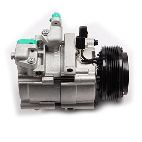Image of cciyu AC Compressor Compatible for Kia Sedona 3.5L 02 03 04 05