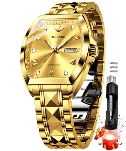 Montre mécanique de luxe OUPINKE cadeau parfait homme