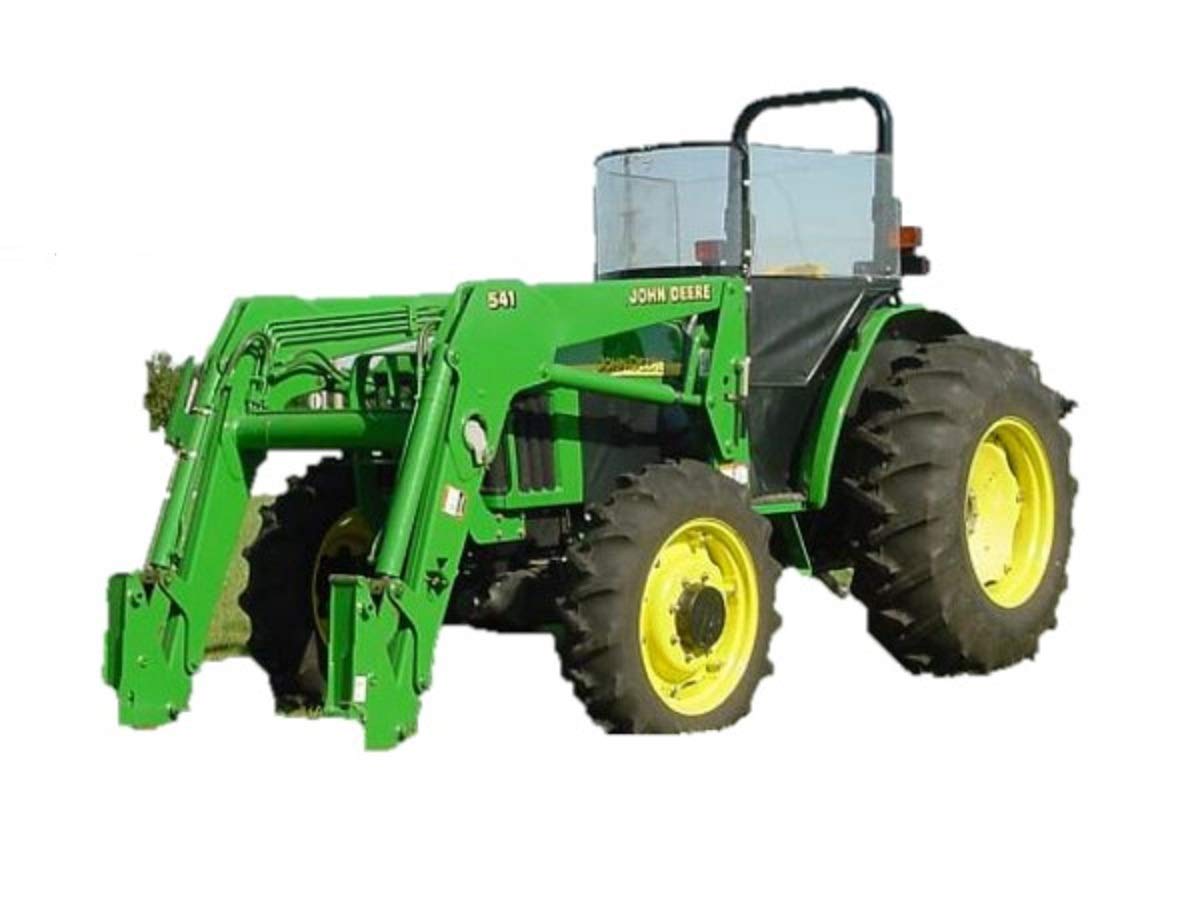 Heat Houser Weatherbrake Side Entry Below 25 HP Tractor w