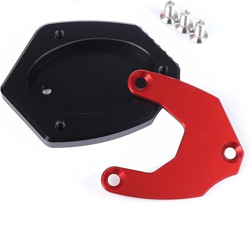 Miniatura 2 de Para Kawasaki para Versys650 para Versys 650 para Vulcan 650 S 2010-2021 Placa de soporte lateral de motocicleta Placa de soporte de extensión de