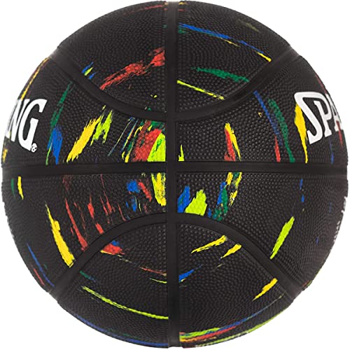 Image of Spalding Outdoor Rubber Basketballs | Performance Rubber Cover Designed for Outdoor Play | Multiple Sizes & Colors