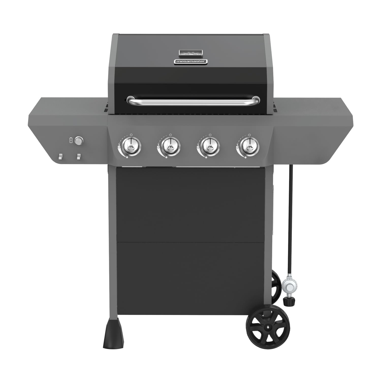 Megamaster 4-Burner Propane Gas Grill