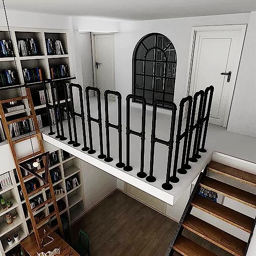 Rambarde d'escalier en U : éliminez le risque de chute dans vos combles et greniers