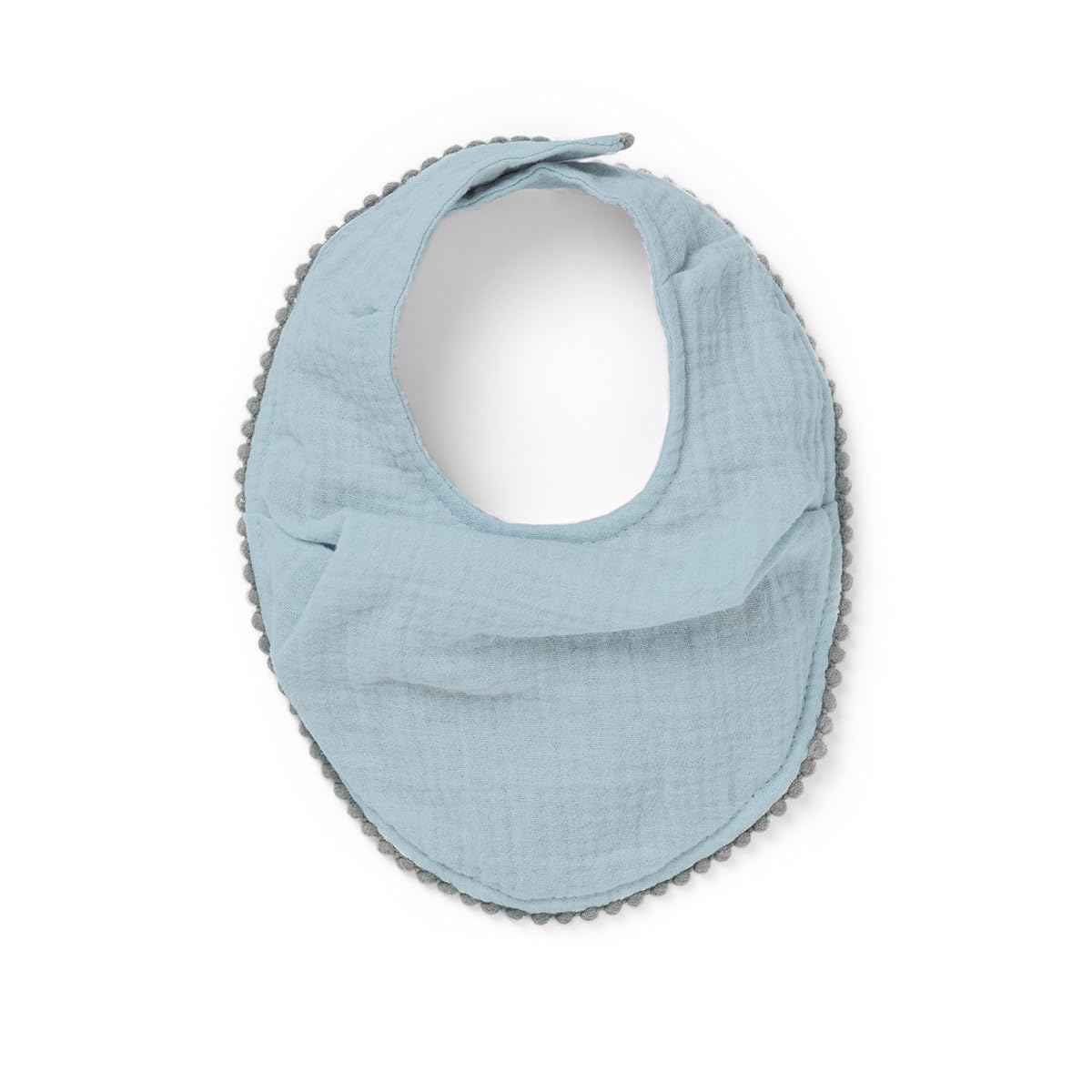 Elodie Details Sabberlätzchen Baby Lätzchen, Halstuch Dreieckstuch 100% Baumwolle OEKO-TEX, Wasserabweisend Verstellbar Weich Schnelltrocknend, Neugeboren Mädchen Jungen Unisex – Aqua Turquoise