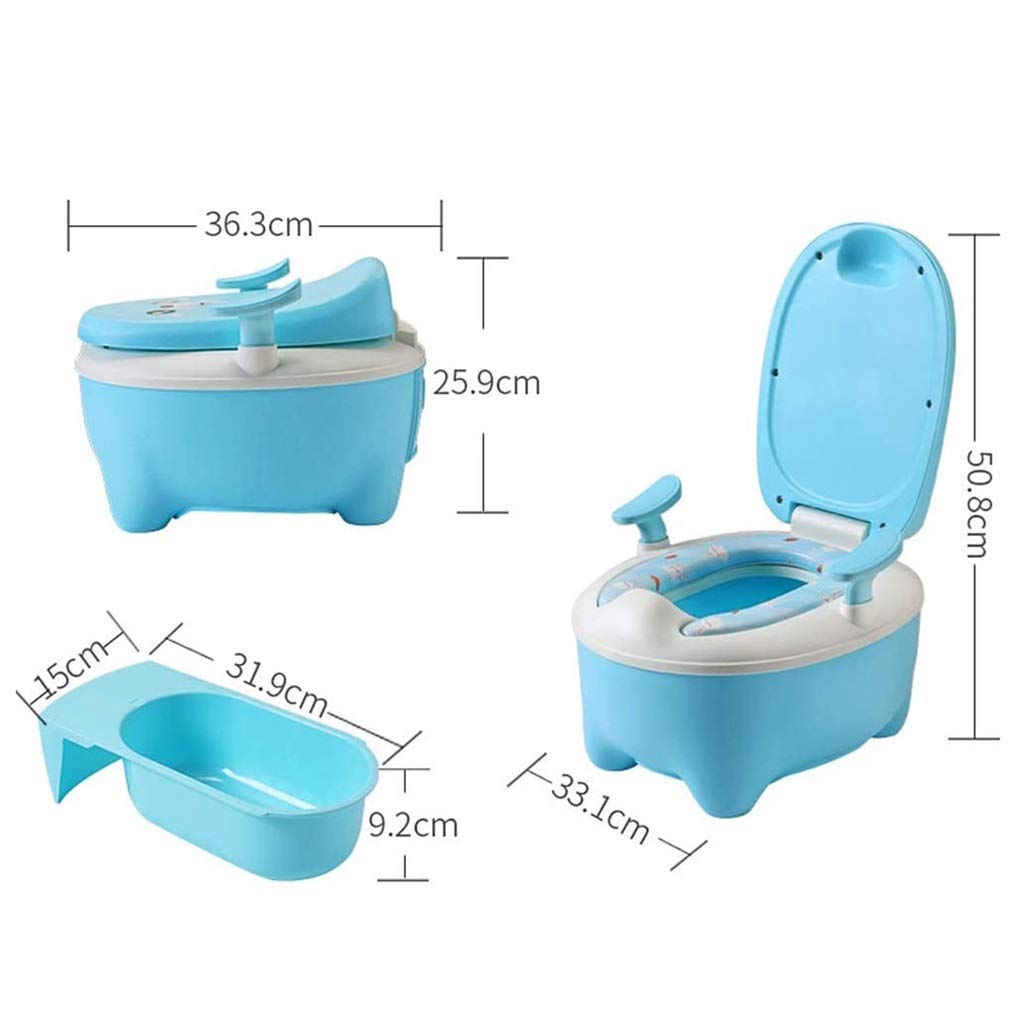 Vasini, vasino per Bambini, orinatoio, Sgabello, Extra Large, Design rialzato, Tipo cassetto, Coltivare, Toilette autonoma, 1-6 Anni
