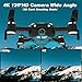 GPS Drones with Camera 4K for Adults, le-idea IDEA20 5GHz WiFi FPV Live Video with Adjustable Wide-Angle Camera and GPS Return Home Quadcopter, Follow Me Altitude Hold Headless Mode RC Helicopter