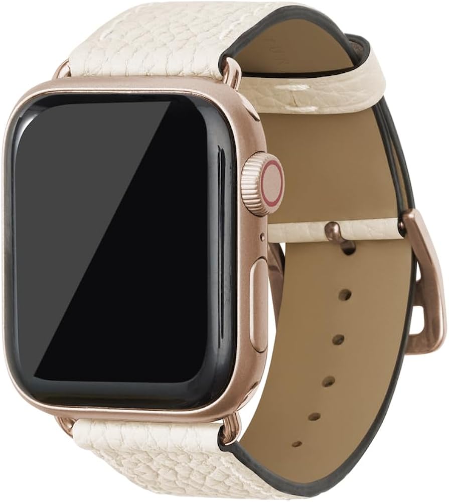 Amazon.co.jp: [BONAVENTURA] AppleWatch用 レザーバンド