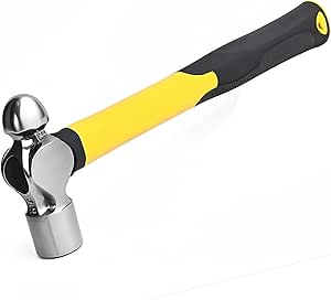 16oz Claw Hammer Reinforce Polished With Shock-Proof Plastic Handle For DIY - View #4