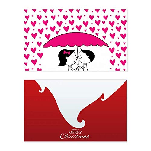 Carte de Saint-Valentin vintage couple s'embrassant pour votre dîner romantique