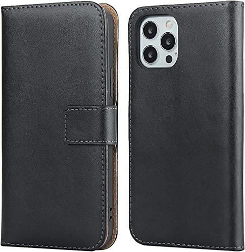 Étui cuir PU iPhone 13 Pro Max protection intégrale clapet haut de gamme