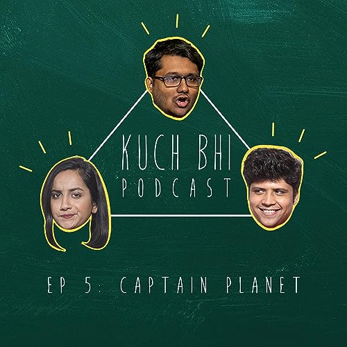 『Episode 5: Captain Planet』のカバーアート