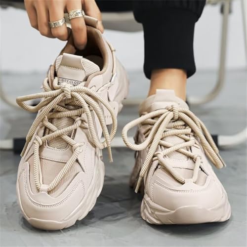 Image of Cruiser Chunky Sneaker for Men | Bold & Stylish Design | Lightweight & Comfortable | Gymwear & Casual Outfits | Durable Footwear (2630)