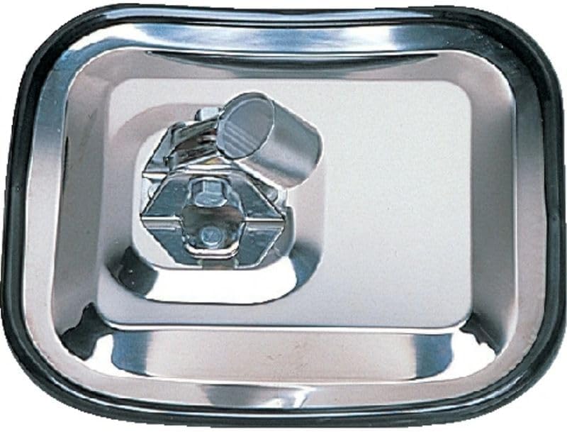 HANAFUSA 大東プレス工業サイド アンダーミラー(SUS) L045 79年 いすずトラック DA-211