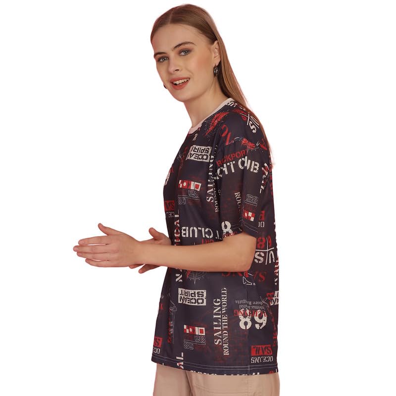 Image of Mack Jonney Regular Fit Women Tshirts(Pack of 1-MACK631860)