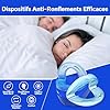 Snorva Anti Ronflement, Protege Dent Snore, Embout Buccal Anti Ronflement Snorva Réutilisable, Embout Buccal Confortable Pour Hommes Et Femmes, Discret Et Confortable (2PCS) #2