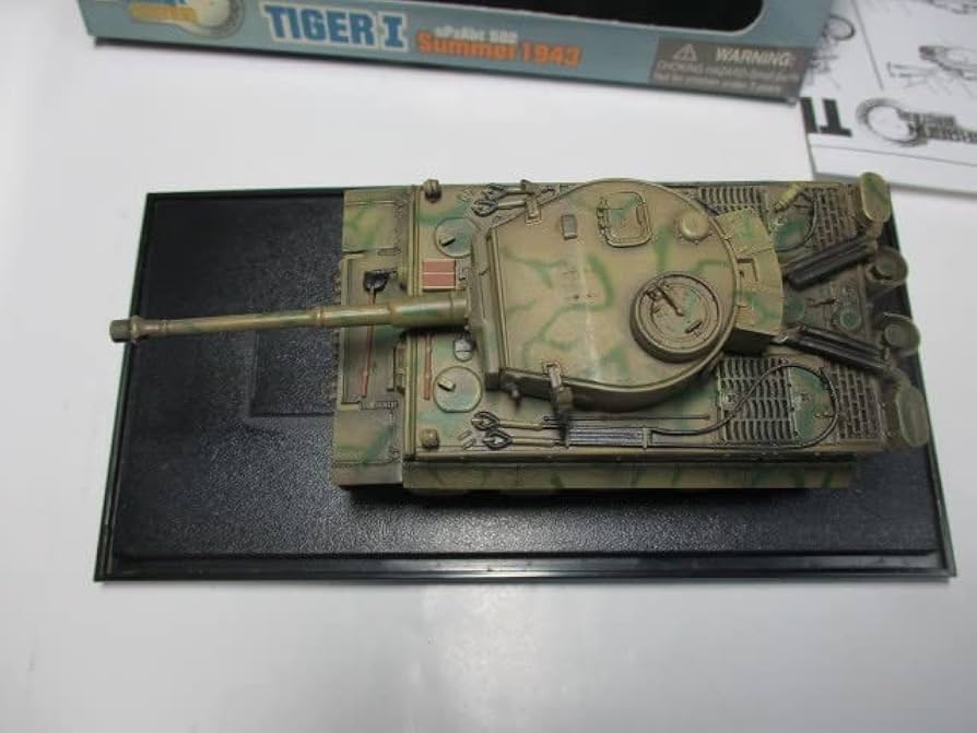 1/72ドラゴンアーマー タイガーⅠ 2台セット Amazon | 1/72 ドラゴンアーマー ドイツ軍 タイガーⅠ 初期型 SS