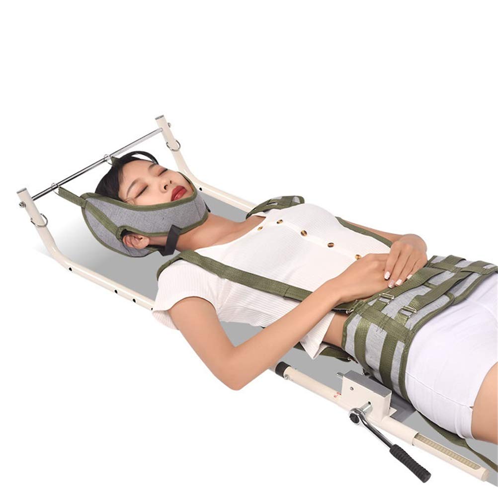 Traction lombaire et civière dorsale correction posture pour lit