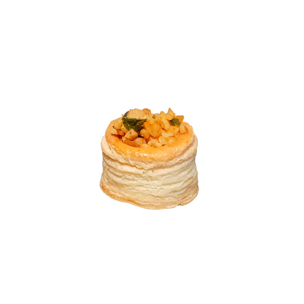 Vol au Vent de hojaldre redondo Mini 38 mm Vitarvi 96 unidades Mundo Pastel