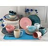 CreaTable, series COSY DAY, combination service 16 pieces, Stoneware