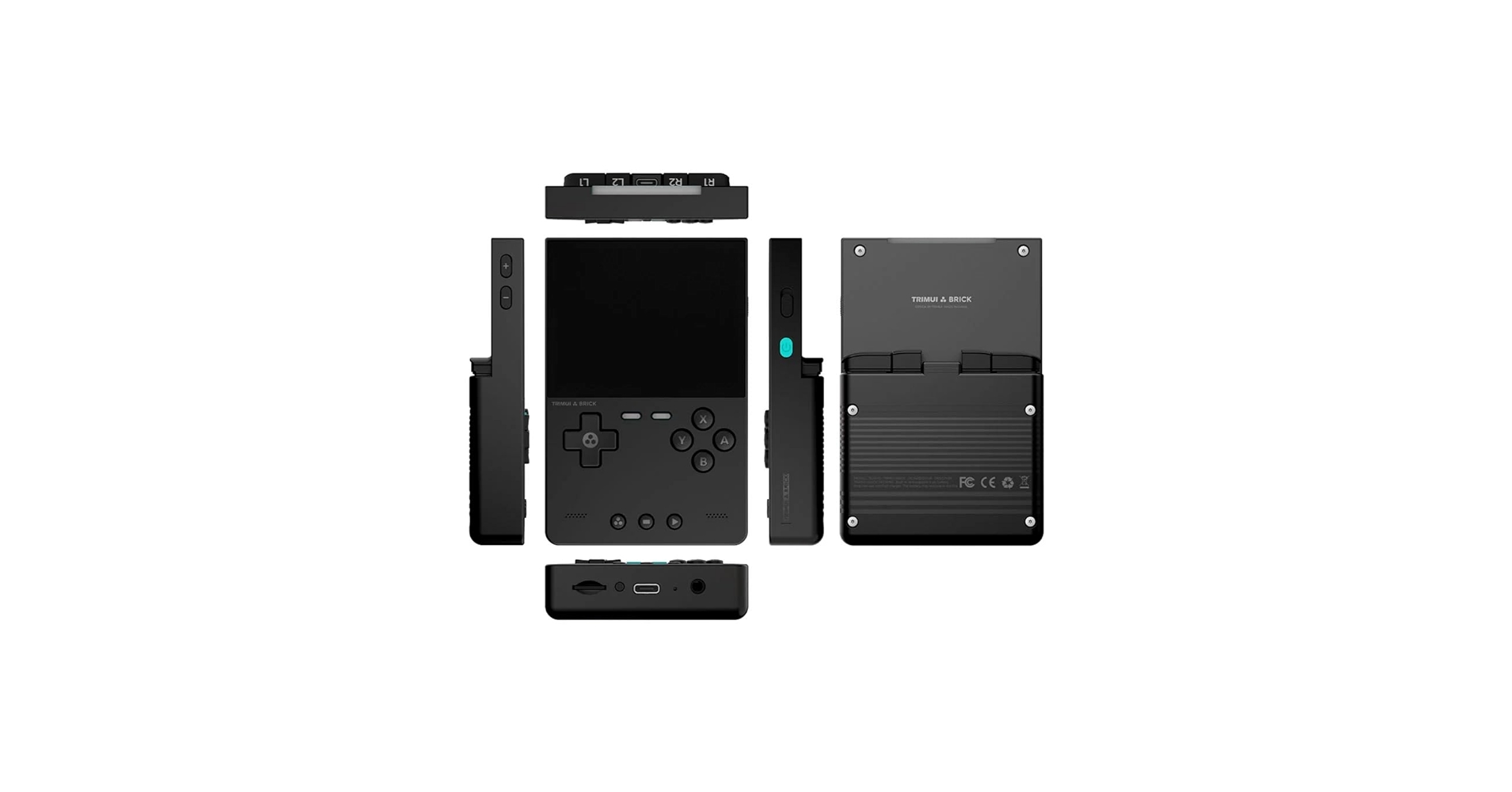 【新品】TRIMUI BRICK （NoCARD・ブラック） 新品】TRIMUI BRICK （NoCARD・ブラック） 中華ゲーム機「Trimui