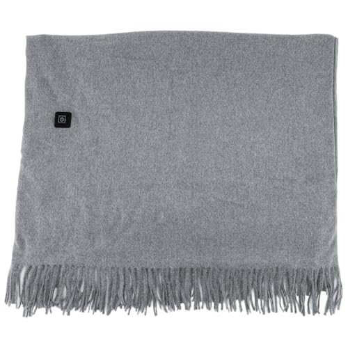 Couverture chauffante portable contre le froid, châle chauffant USB 3 températures