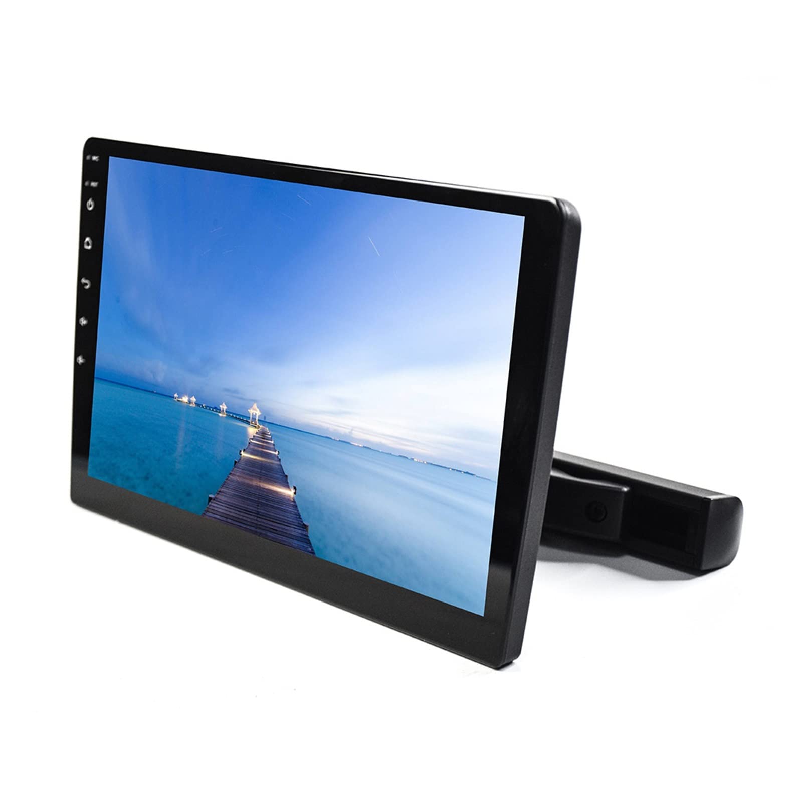 Pantalla del reposacabezas de 10,1 Pulgadas Externa GPS Opcional Trasera Coche Viajes Familiares por Carretera