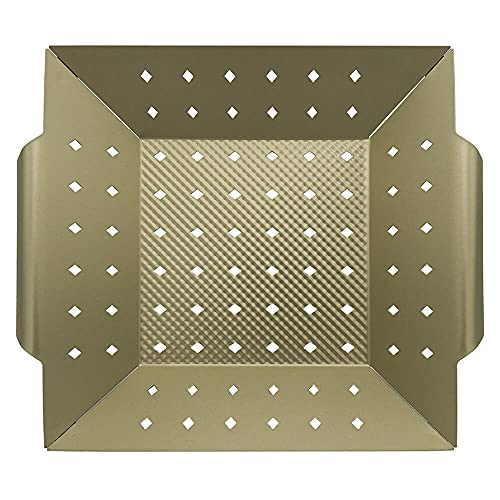 Mr. Bar-B-Q - Vintage Gold Embossed Wok
