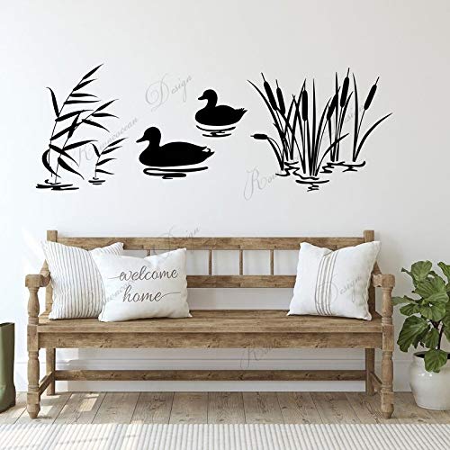 Gadgets Wrap Vinyl Duck Hunter Wall Decal Lake House Decor