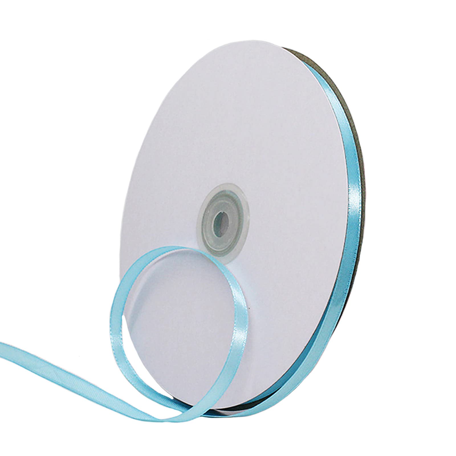 50mm Wide White Ribbon Thick Wedding Car Ribbon 22m, 2 inch Thick White Satin Ribbon for Gift Wrapping Wedding Car Christmas Birthday Cake Hair Bow Florist Bouquet Crafts Decorations — view 175