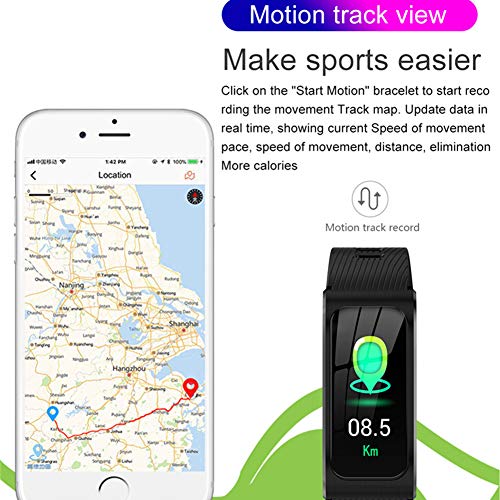AK12 Nieuwe Multifunctionele Bluetooth Waterdicht Informatie Herinnering Hartslag Fysiologische Cyclus Monitoren Van… - Image 8