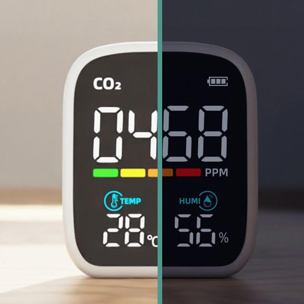 CO2 Meter voor Luchtkwaliteit Verplicht in België – CO2 Melder voor Horeca en Binnen