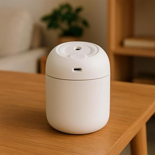 Portable Lighting Mini Humidifier USB Personal Desktop Air H