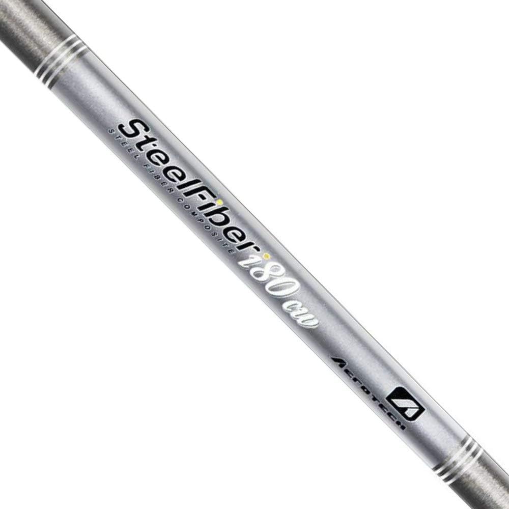 SteelFiber i80cw Graphite Iron Shafts - .355 Taper Tip - 6 Shaft Set - Tour Shop Fresno (5 - PW, Regular - 85gr)