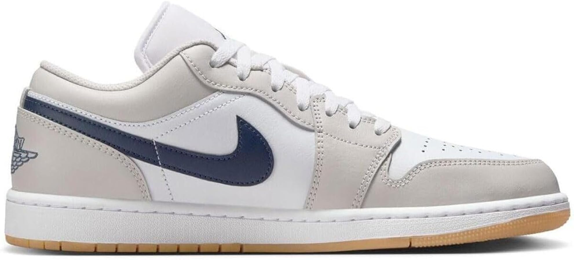Nike Air Jordan 1 ホワイト/ネイビー NIKE AIR JORDAN 1 (2001 ADDITION) WHITE MIDNIGHT NAVY
