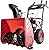 PowerSmart 24-Inch Gas Snow Blower with 212cc Engine, Electric Start, and 6 Forward/2 Reverse Speeds, Two-Stage, Self-Propelled Snow Blower with LED Lights