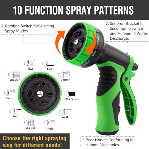 Panna PNBLK50 50Ft Expandable Garden Hose thumb #4