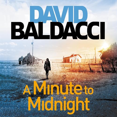 A Minute to Midnight: An Atlee Pine Novel 2 Audiolibro Por David Baldacci arte de portada