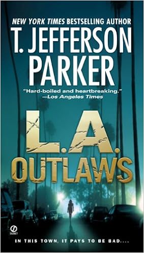 L.A. Outlaws (Charlie Hood Novel) book cover